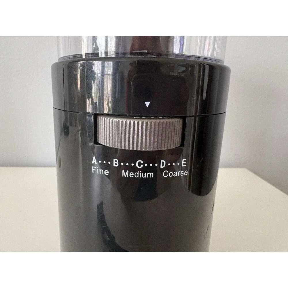 Solo Grind 2 In 1 Automatic Single Serve Coffee Burr Grinder For Use w/Keurig